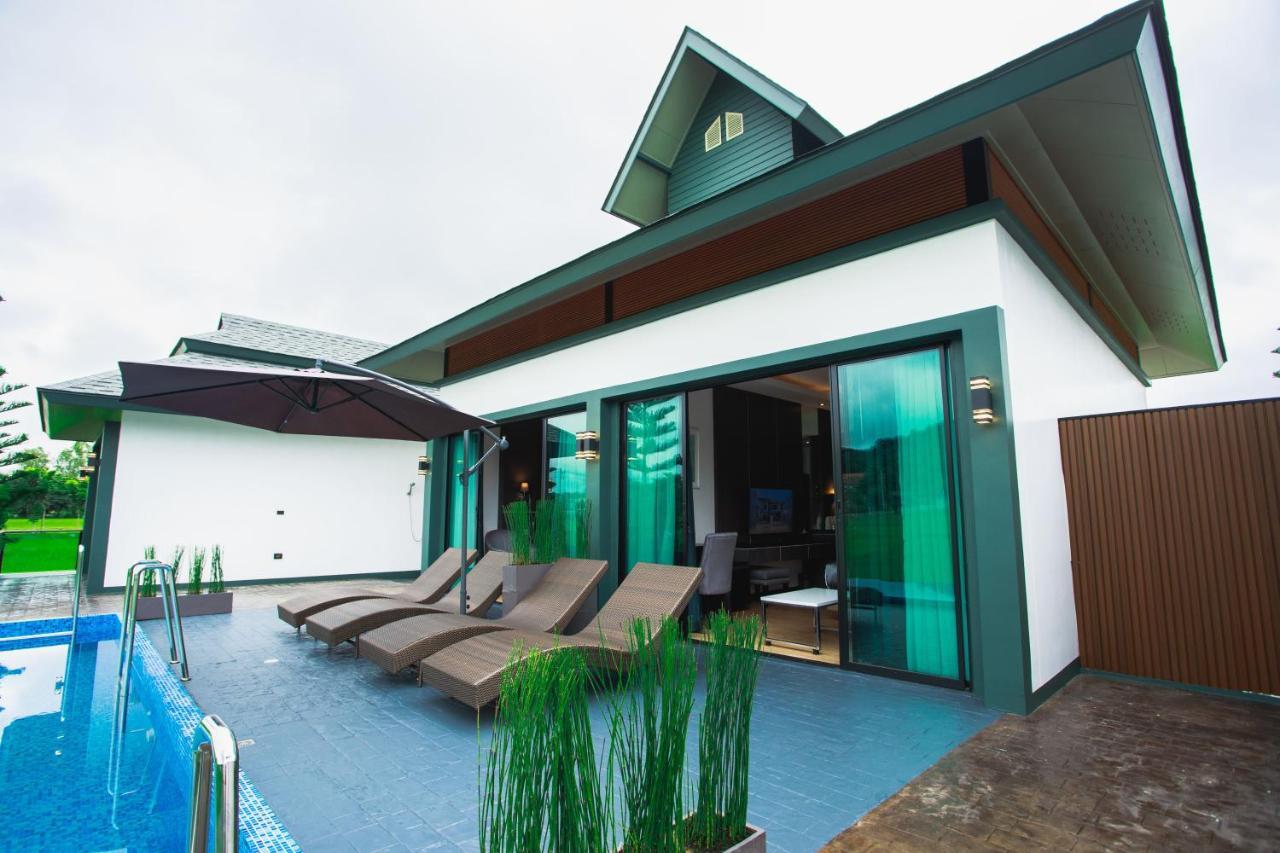 Pim Pool Villa Nan Exteriér fotografie