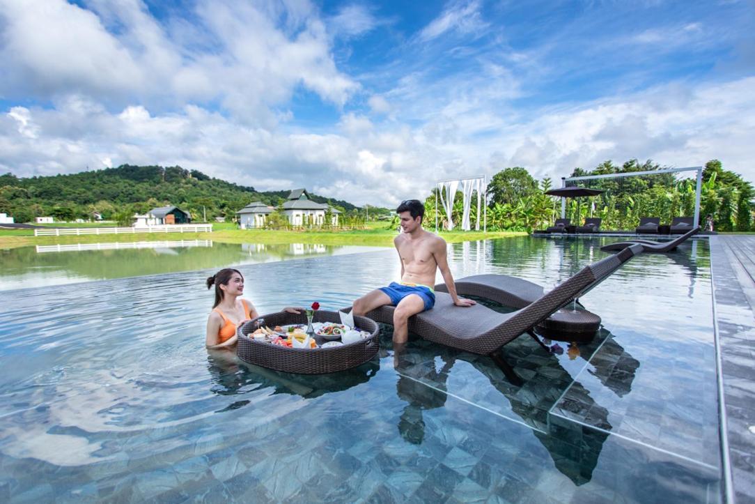 Pim Pool Villa Nan Exteriér fotografie