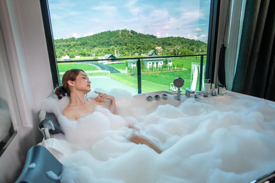 Pim Pool Villa Nan Exteriér fotografie