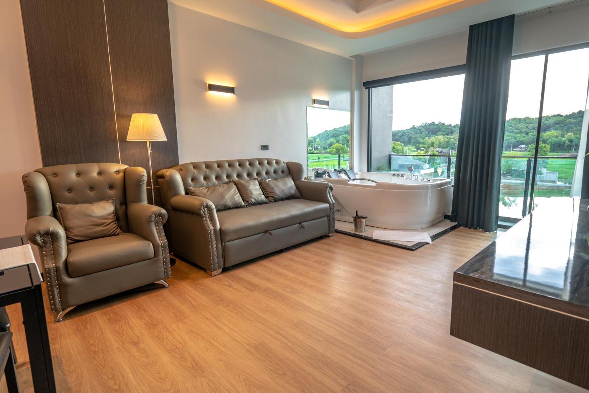 Pim Pool Villa Nan Exteriér fotografie