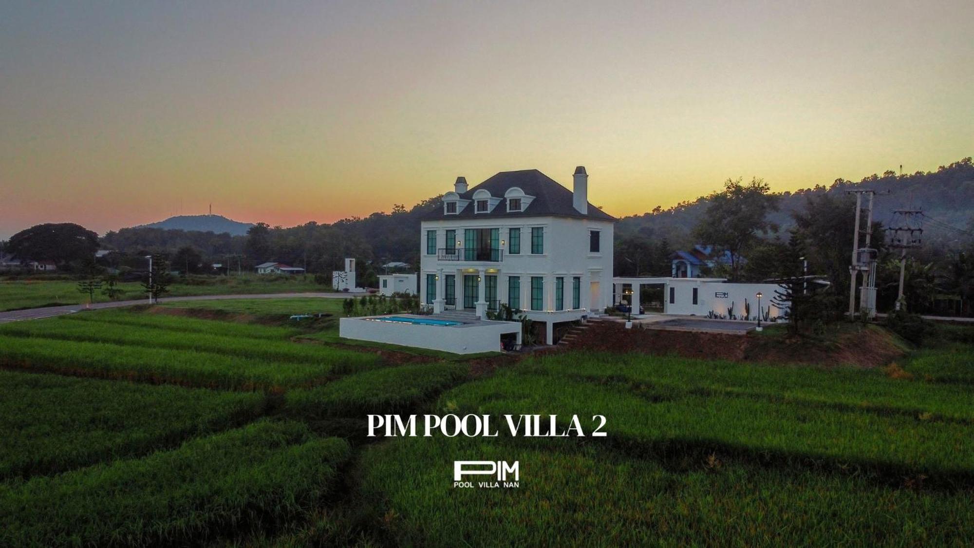 Pim Pool Villa Nan Exteriér fotografie