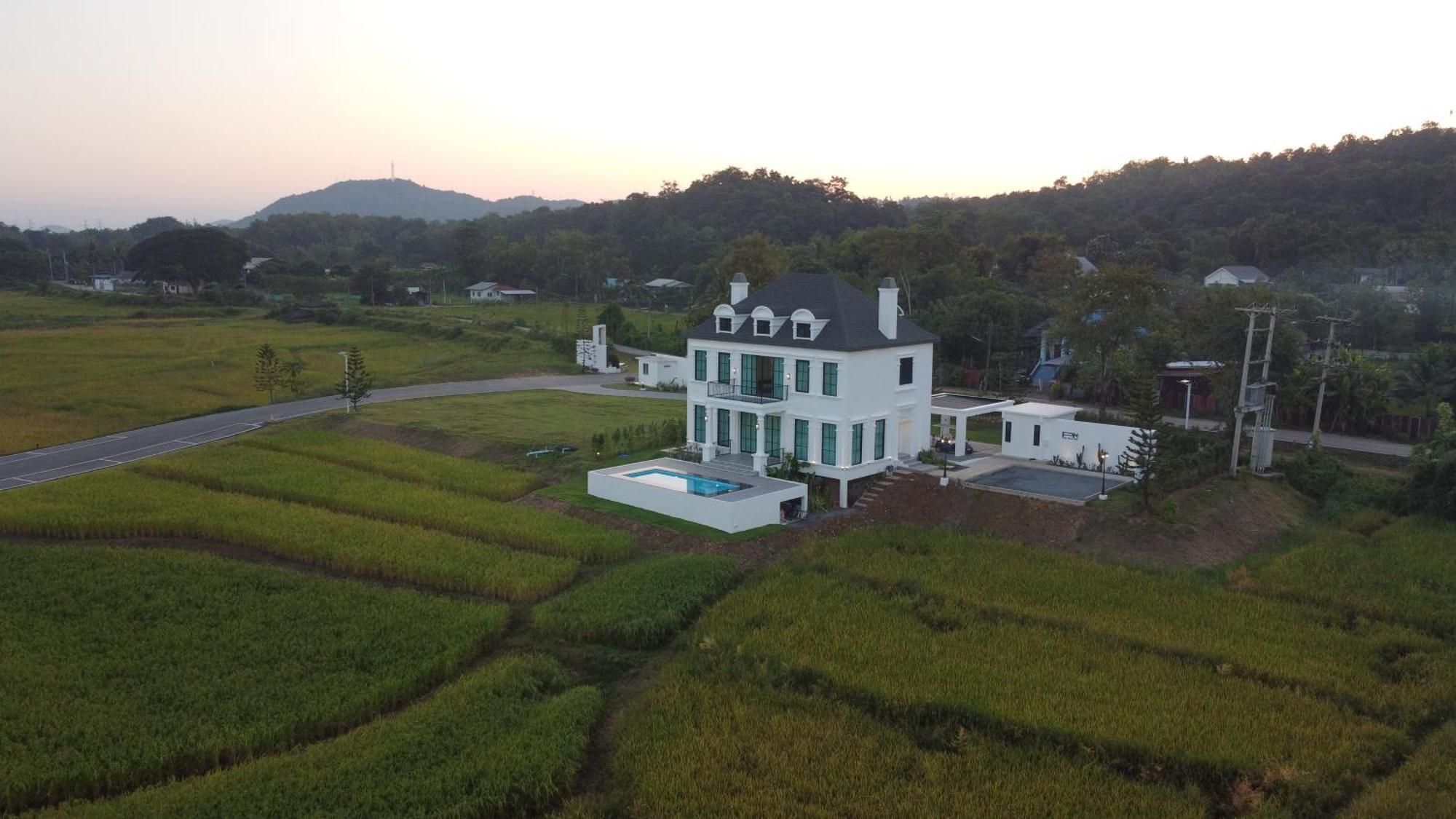 Pim Pool Villa Nan Exteriér fotografie
