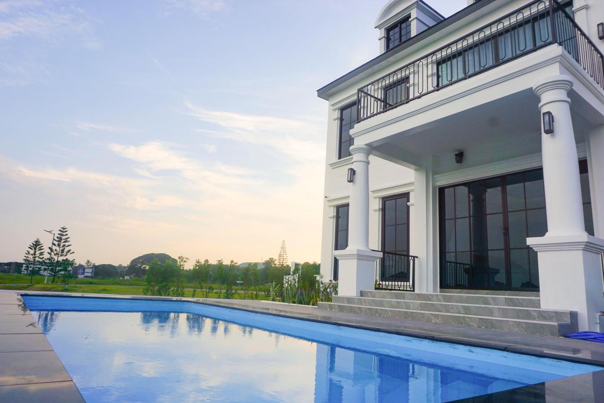 Pim Pool Villa Nan Exteriér fotografie